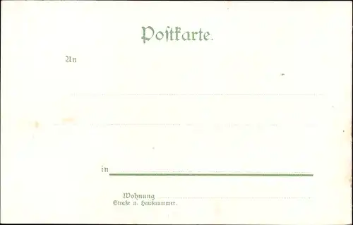 Künstler Ak Schönau in der Pfalz, Gesamtansicht