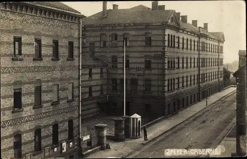 Foto Ak Speyer am Oberrhein, Caserne