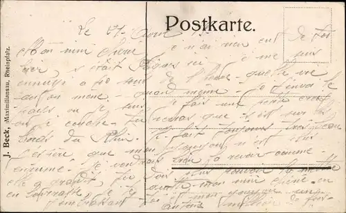 Ak Maximiliansau Wörth am Rhein, Panorama, Maxau