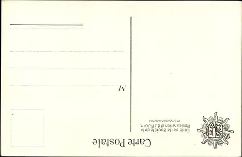 Künstler Ak Restauration de la République de Geneve, Préparatifs pour la Revue 1814