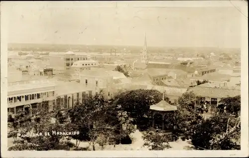 Foto Ak Maracaibo Venezuela, Blick auf den Ort