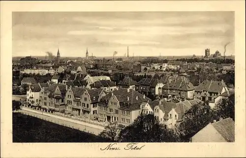 Ak Neuss am Rhein, Totalansicht der Ortschaft