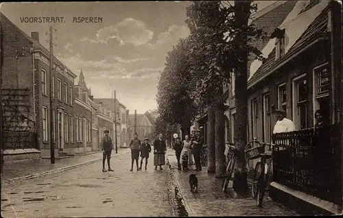 Ak Asperen Gelderland, Voorstraat