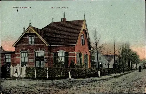 Ak Winterwijk Gelderland, Het Ziekenhuis, Krankenhaus