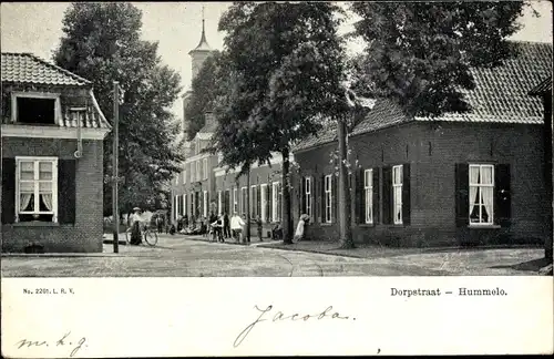 Ak Hummelo Gelderland, Dorpstraat