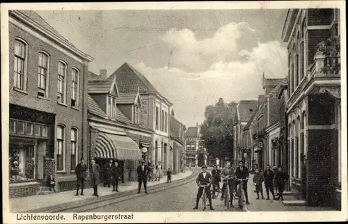 Ak Lichtenvoorde Gelderland, Rapenburgerstraat