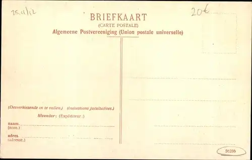 Ak Hummelo Gelderland, Dorpsgezicht