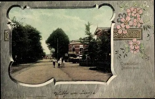 Passepartout Ak Doetinchem Gelderland, Tramstation