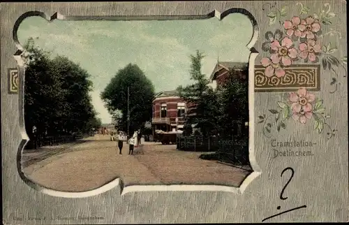 Passepartout Ak Doetinchem Gelderland, Tramstation