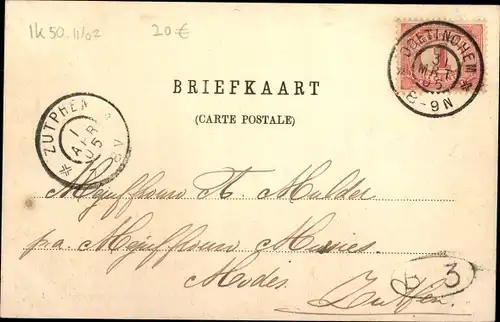 Ak Doetinchem Gelderland, Hamburgerstraat