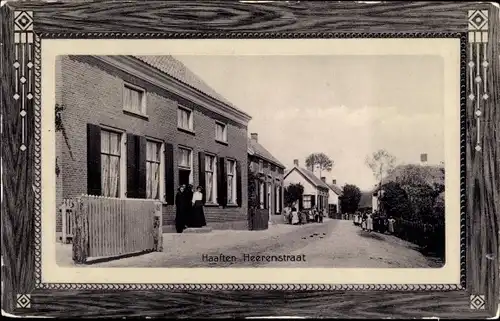 Ak Haaften Gelderland, Heerenstraat
