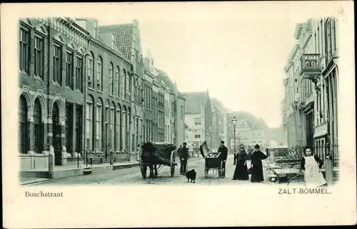 Ak Zaltbommel Gelderland, Boschstraat