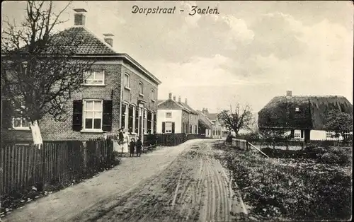 Ak Zoelen Gelderland, Dorpstraat