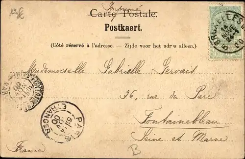 Ak Bruxelles Brüssel, Les Abattoirs de Cureghem