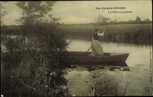 Ak La vie aux champs, La Fille du passeur