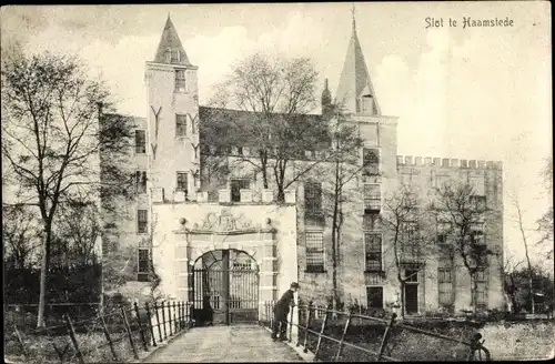 Ak Haamstede Schouwen Duiveland Zeeland Niederlande, Slot