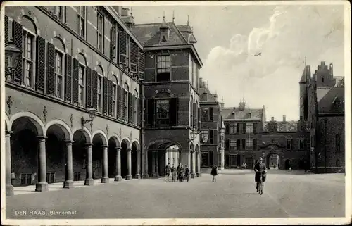Ak Den Haag Südholland Niederlande, Binnenhof