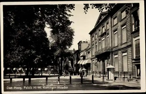 Ak Den Haag Südholland Niederlande, Paleis H. M. Koningin-Moeder