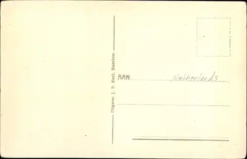 Ak Haarlem Nordholland Niederlande, Vleeschhal