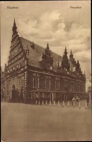 Ak Haarlem Nordholland Niederlande, Vleeschhal