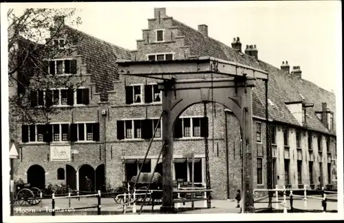 Ak Hoorn Nordholland Niederlande, Turfhaven