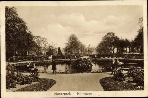 Ak Nijmegen Gelderland, Hunerpark