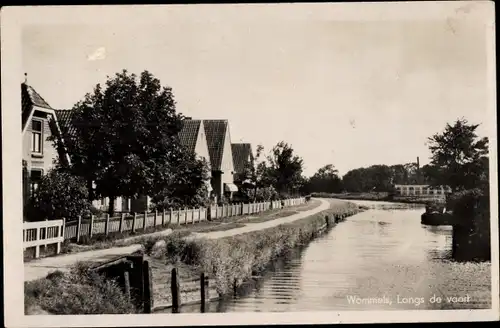 Ak Wommels Súdwest Fryslân Friesland Niederlande, Longs de vaart