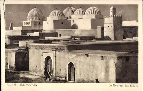 Ak Kairouan Tunesien, La Mosquee des Sabres