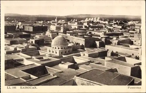 Ak Kairouan Tunesien, Panorama