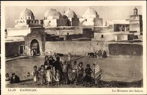 Ak Kairouan Tunesien, La Mosquee des Sabres