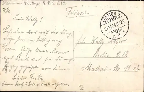 Ak Liège Lüttich Wallonien, Passerelle et Pont Leopold