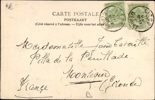 Künstler Ak Liège Lüttich Wallonien, L'Institut Montefiore