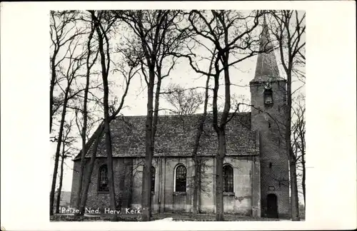 Ak Peize Drenthe Niederlande, Ned. Herv. Kerk