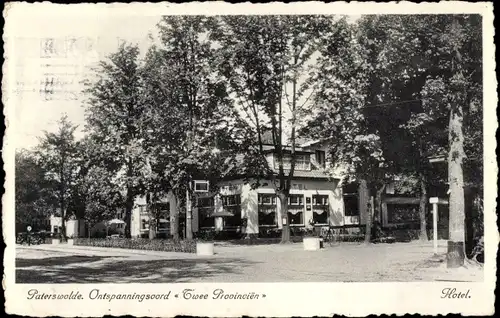 Ak Paterswolde Drenthe Niederlande, Ontspanningsoord Twee Provincien, Hotel