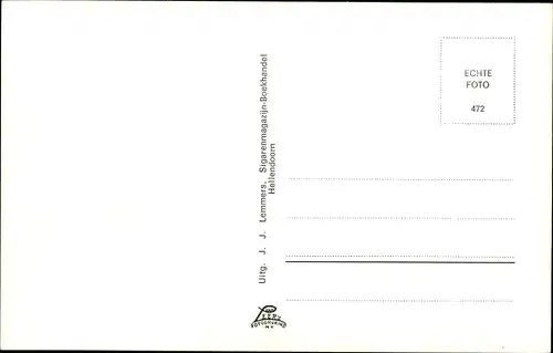 Ak Hellendoorn Overijssel, Interieur N.H. Kerk