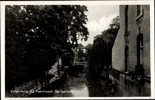 Ak Valkenburg Limburg Niederlande, Venetiaans Geulgezicht