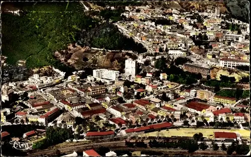 Ak Bougie Algerien, Setif, Vue arienne, Ortsansicht