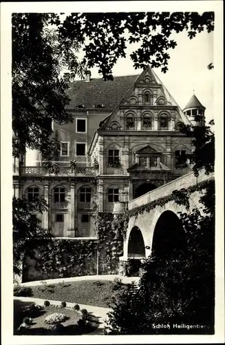 Ak Heiligenberg Bodenseekreis, Blick auf das Schloss Heiligenberg