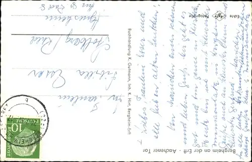 Ak Bergheim an der Erft,  Aachener Tor