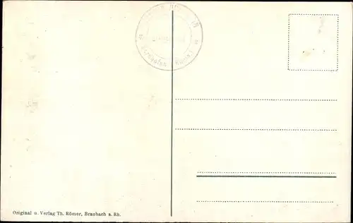 Ak Bornhofen am Rhein, Panorama, Kirche