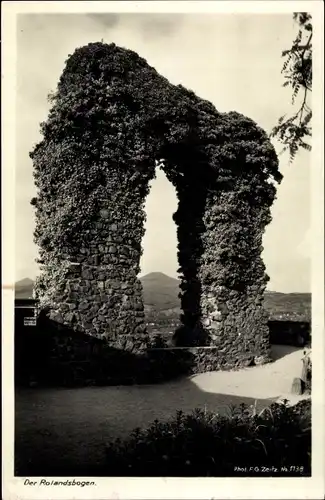 Ak Remagen am Rhein, Rolandsbogen