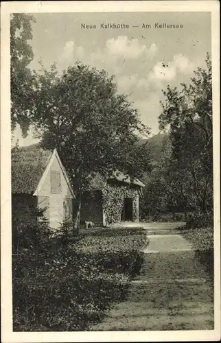 Ak Eutin in Ostholstein, Neue Kalkhütte, Kellersee
