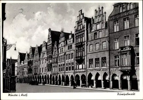 Ak Münster in Westfalen, Prinzipalmarkt, Parfümerie