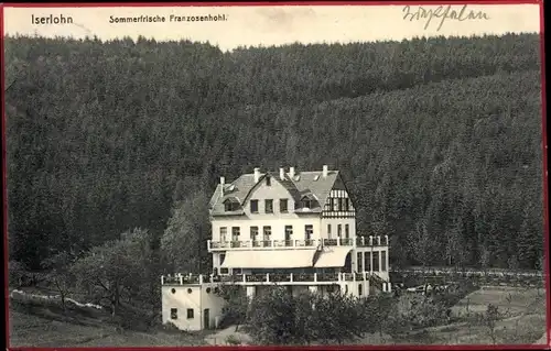 Ak Iserlohn im Märkischen Kreis, Hotel Franzosenhohl