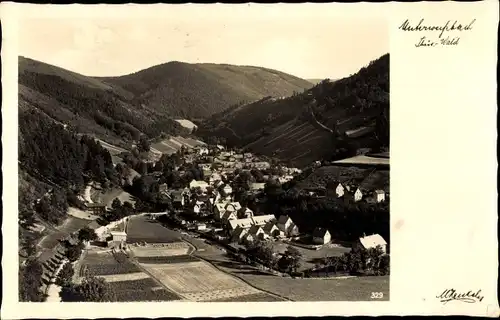 Ak Unterweißbach Thüringen, Panorama
