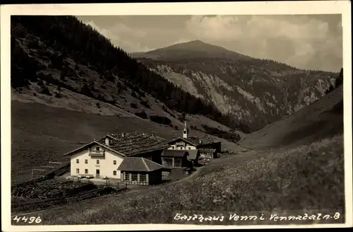 Ak Tirol, Gasthaus Venn im Vennatal