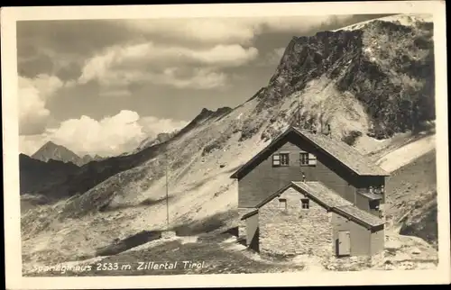 Ak Tirol, Spanäglhaus, Zillertal