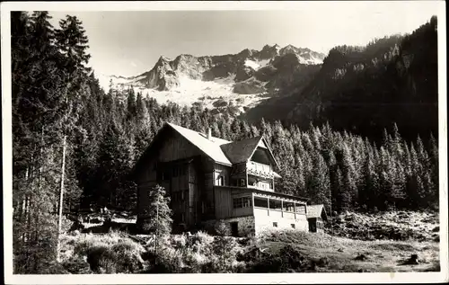 Foto Ak Bad Gastein Salzburg Österreich, Alpenhaus Prossau
