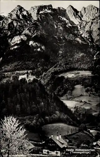 Ak Salzburg in Österreich, Veste Hohenwerfen