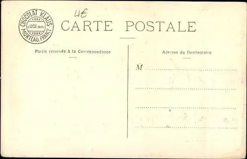 Ak Ceylon Sri Lanka, Lac Colombo, Chocolat Klaus